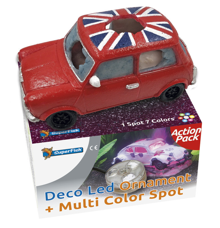 SuperFish Mini Cooper & Deco LED kit